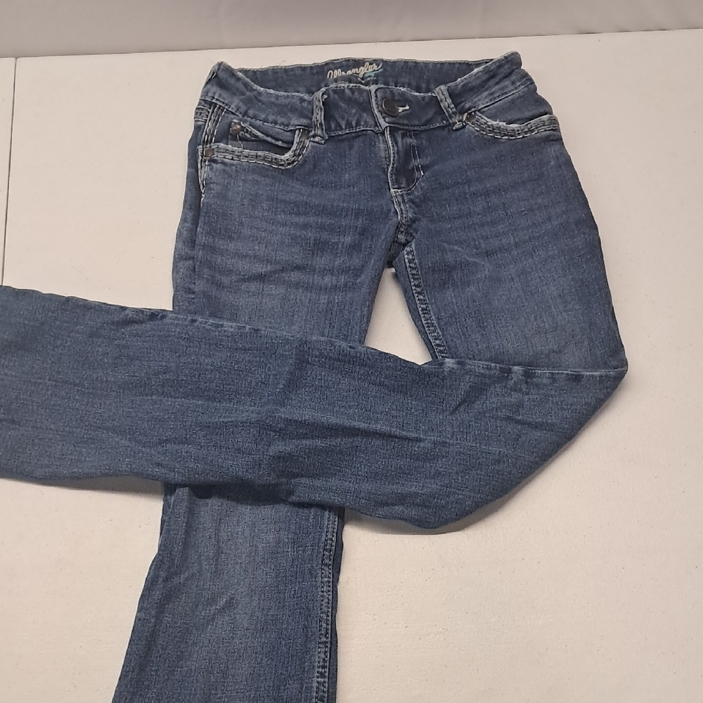 Blue Skinny Jeans with Classic Denim Look